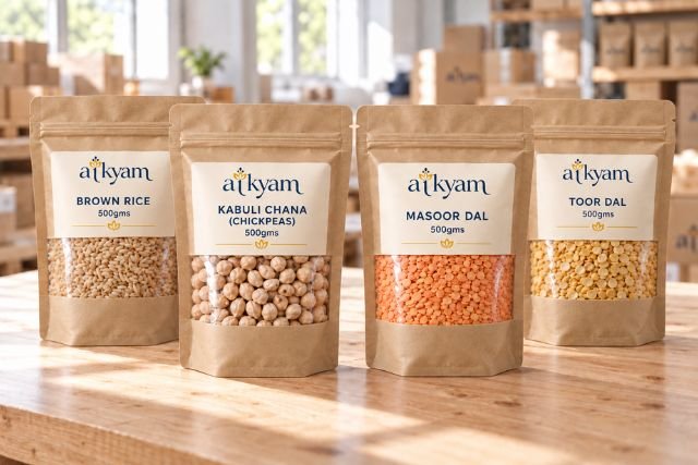 Pulses Sample Kit