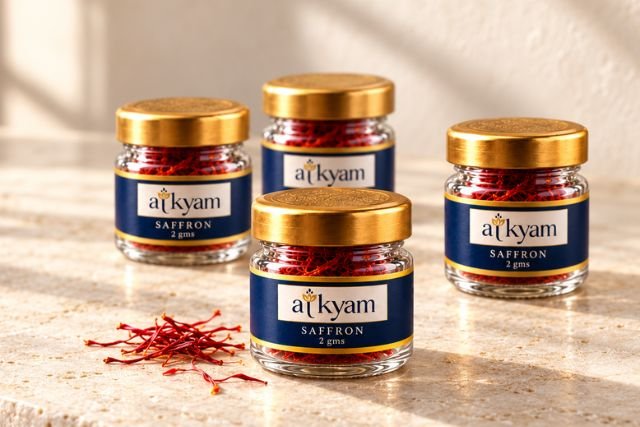 Saffron Sample