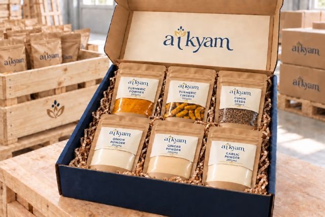 Spices Sample Kit